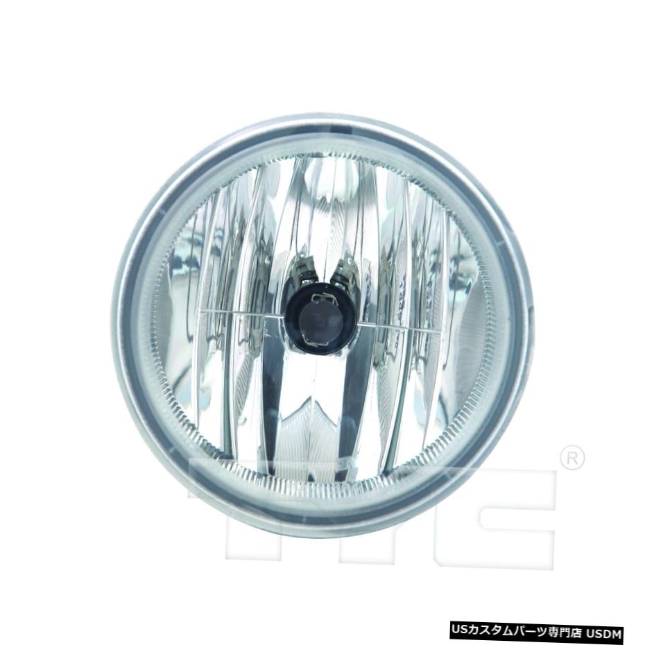 6月10日フォードFシリーズピックアップライトデューティー左ドライバCAPA用フォグライトランプ Fog Light Lamp for 06-10 Ford F Series Pickup Light Duty Left Driver CAPA