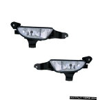 フォグランプバンパーランプペアセット05-07フォード・ファイブハンドレッドのために左＆＃038;正しい Fog Lights Bumper Lamps Pair Set for 05-07 Ford Five Hundred Left &amp; Right