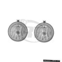 フォグランプランプペアセット10-12ダッジキャリバーのための/ 10グランドキャラバン左&正しい Fog Lights Lamps Pair Set...