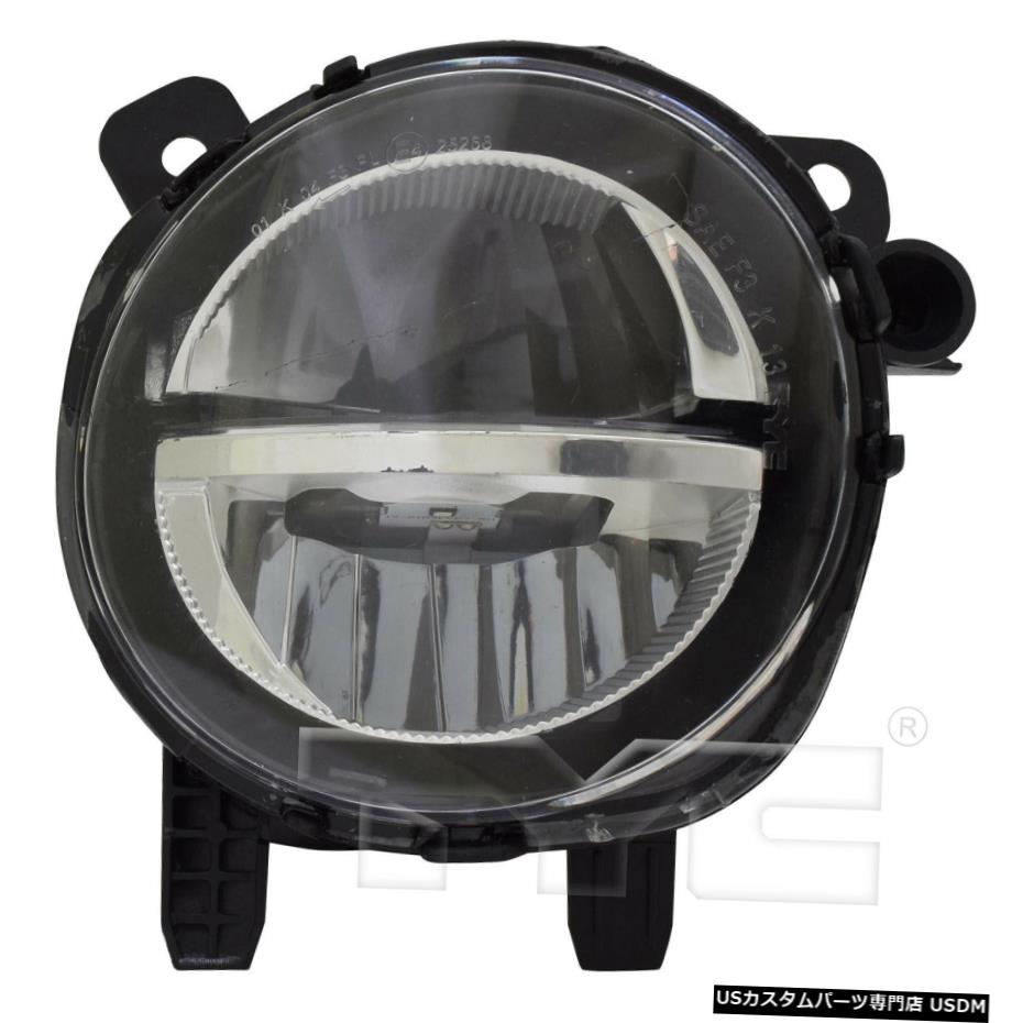 12-18 BMW 3シリーズ/ 14-19 4シリーズ右旅客用LEDフォグランプバンパーランプ LED Fog Light Bumper Lamp for 12-18 BMW 3 Series/14-19 4 Series Right Passenger