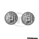 11-16ダッジグランドキャラバン左&#038のためのフォグランプランプペアセット。正しい Fog Lights Lamps Pair Set for 11-1...