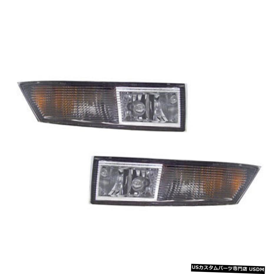 7月14日キャデラックエスカレード/ ESV / 09から13 EXT /ハイブリッド用フォグランプペアセット Fog Lights Pair Set for 07-14 Cadillac Escalade/ESV/09-13 EXT/Hybrid