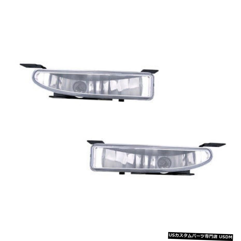 フォグランプバンパーランプペアセットの97から05ビュイック世紀/リーガルのための左＆＃038;正しい Fog Lights Bumper Lamps Pair Set for 97-05 Buick Century/Regal Left & Right