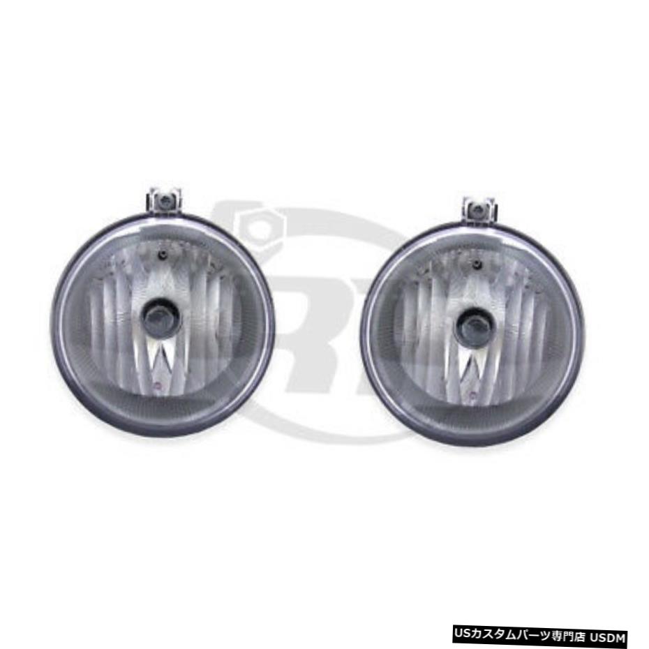 եץڥå07-09饤顼֥󥰤Τ/ 05-09038;/Ŵ Fog Lights Pair Set for 07-09 Chrysler Sebring/05-09 Town & Country/Charger