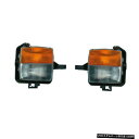 03-07キャデラックCTS左&#038のための信号フォグランプペアセット。正しい Signal Fog Lights Pair Set for 03-07 C...
