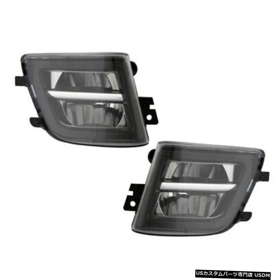 フォグランプランプペアセット13-15 BMW 7シリーズのための740I / 740LI / 750左＆＃038;正しい Fog Lights Lamps Pair Set for 13-15 BMW 7 Series 740I/740Li/750 Left & Right