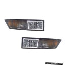7月14日キャデラックエスカレード/ ESV / 09から13 EXT /ハイブリッド用フォグランプペアセット Fog Lights Pair Set for ...