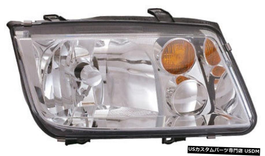 02-05ե륯󥸥å4W / Oե饤ȡιұѤΥإåɥ饤ȥ Headlight Lamp for 02-05 Volkswagen Jetta Gen 4 (w/o Fog Light) Passenger Right