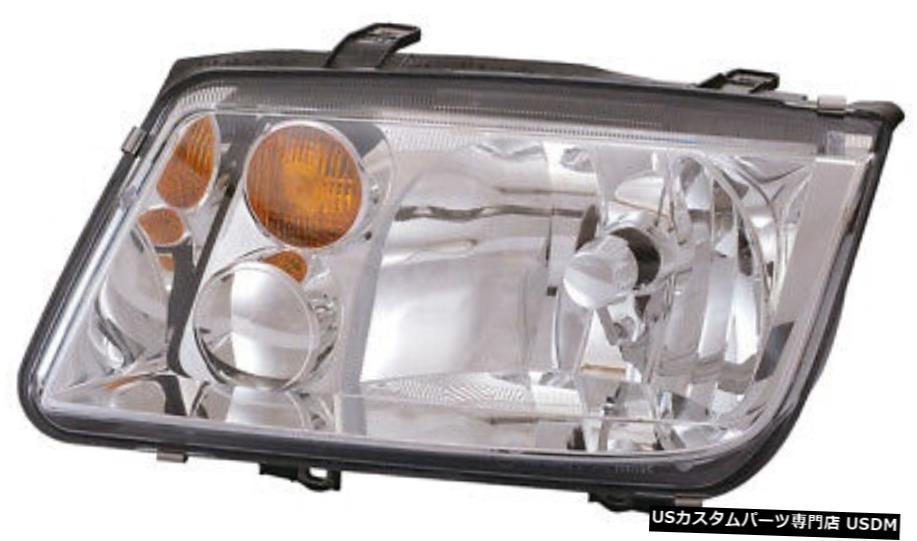 ɥ饤кʥե饤O / W02-05ե륯󥸥å4إåɥ饤ȥ Headlight Lamp for 02-05 Volkswagen Jetta Gen 4 (w/o Fog Light) Driver Left