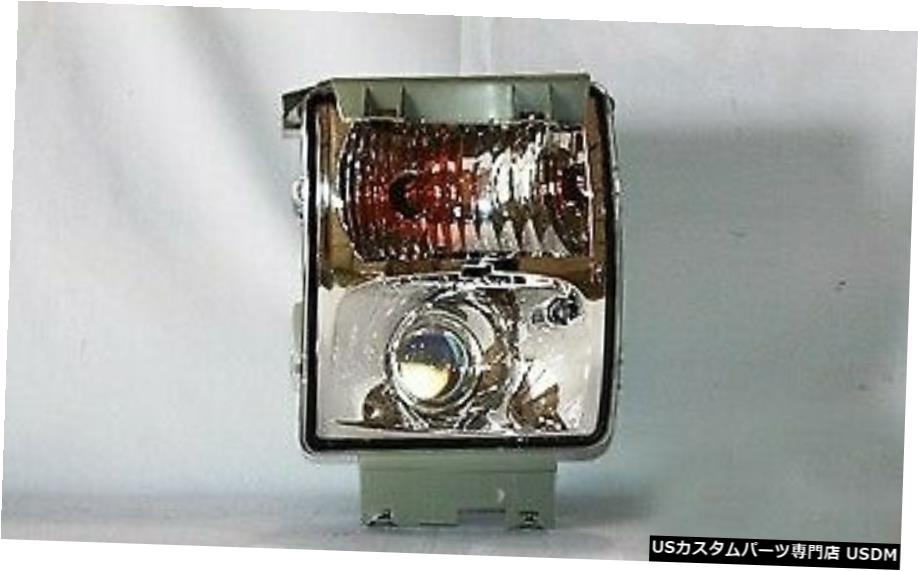 05-11キャデラックSTS右旅客用フォグランプバンパーシグナル・ランプ Fog Light Bumper Signal Lamp for 05-11 Cadillac STS Right Passenger