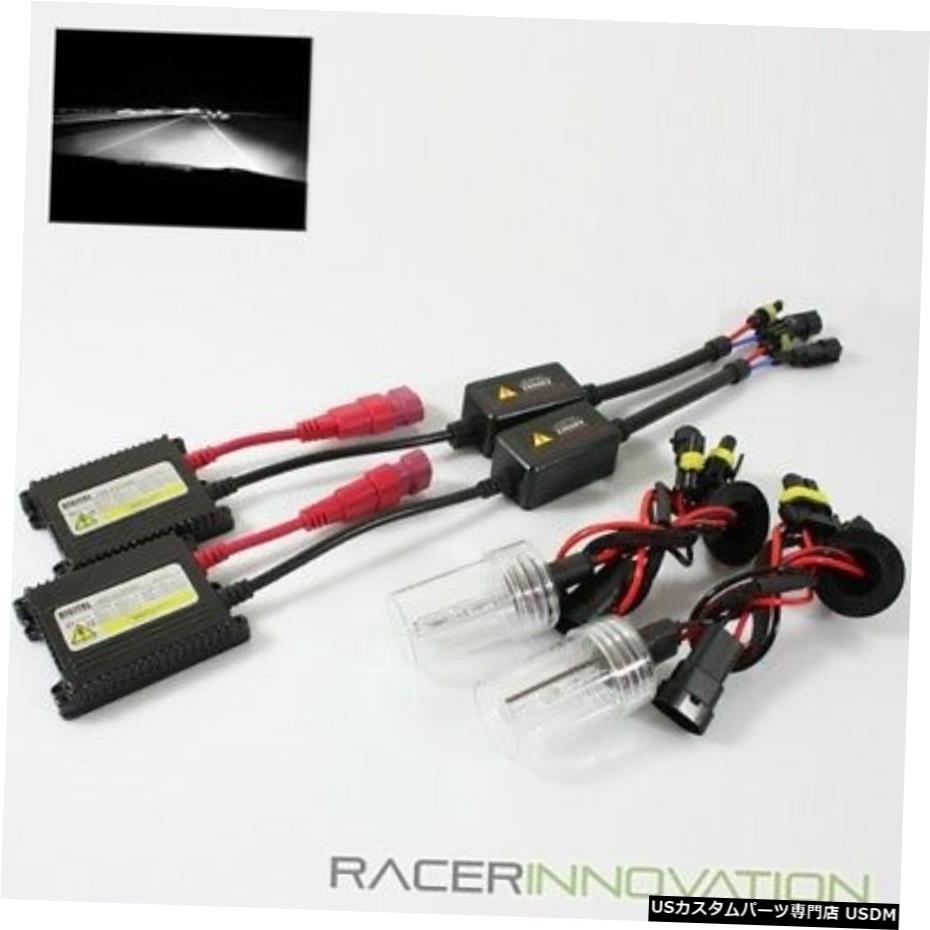 6000K White 9006/HB4 Xenon 35W AC Slim Ballast HID Kit Headlights/Fog Light LampカテゴリFog Light状態新品メーカーChevrolet車種Express 1500発送詳細送料一律 1000円（※北海道、沖縄、離島は省く）商品詳細輸入商品の為、英語表記となります。 Condition: New Brand: RacerInnovation Ballast Included: Yes Manufacturer Part Number: RI-98700 Bulbs: 9006/HB4 Bulb Type: HID Conversion Kit Ballasts: 35W AC Ballasts Bulb Size: HB4 (9006) UPC: 704715676757 EAN: 0704715676757※以下の注意事項をご理解頂いた上で、ご購入下さい※■海外輸入品の為、NC・NRでお願い致します。■商品の在庫は常に変動いたしております。ご購入いただいたタイミングと在庫状況にラグが生じる場合がございます。■商品名は英文を直訳で日本語に変換しております。商品の素材等につきましては、商品詳細をご確認くださいませ。ご不明点がございましたら、ご購入前にお問い合わせください。■フィッテングや車検対応の有無については、基本的に画像と説明文よりお客様の方にてご判断をお願いしております。■取扱い説明書などは基本的に同封されておりません。■取付並びにサポートは行なっておりません。また作業時間や難易度は個々の技量に左右されますのでお答え出来かねます。■USパーツは国内の純正パーツを取り外した後、接続コネクタが必ずしも一致するとは限らず、加工が必要な場合もございます。■商品購入後のお客様のご都合によるキャンセルはお断りしております。（ご注文と同時に商品のお取り寄せが開始するため）■お届けまでには、2〜3週間程頂いております。ただし、通関処理や天候次第で遅れが発生する場合もございます。■商品の配送方法や日時の指定頂けません。■大型商品に関しましては、配送会社の規定により個人宅への配送が困難な場合がございます。その場合は、会社や倉庫、最寄りの営業所での受け取りをお願いする場合がございます。■大型商品に関しましては、輸入消費税が課税される場合もございます。その場合はお客様側で輸入業者へ輸入消費税のお支払いのご負担をお願いする場合がございます。■輸入品につき、商品に小傷やスレなどがある場合がございます。商品の発送前に念入りな検品を行っておりますが、運送状況による破損等がある場合がございますので、商品到着後は速やかに商品の確認をお願いいたします。■商品説明文中に英語にて”保証”に関する記載があっても適応されませんので、ご理解ください。なお、商品ご到着より7日以内のみ保証対象とします。ただし、取り付け後は、保証対象外となります。■商品の破損により再度お取り寄せとなった場合、同様のお時間をいただくことになりますのでご了承お願いいたします。■弊社の責任は、販売行為までとなり、本商品の使用における怪我、事故、盗難等に関する一切責任は負いかねます。■他にもUSパーツを多数出品させて頂いておりますので、ご覧頂けたらと思います。■USパーツの輸入代行も行っておりますので、ショップに掲載されていない商品でもお探しする事が可能です!!また業販や複数ご購入の場合、割引の対応可能でございます。お気軽にお問い合わせ下さい。【お問い合わせ用アドレス】　usdm.shop@gmail.com&nbsp;