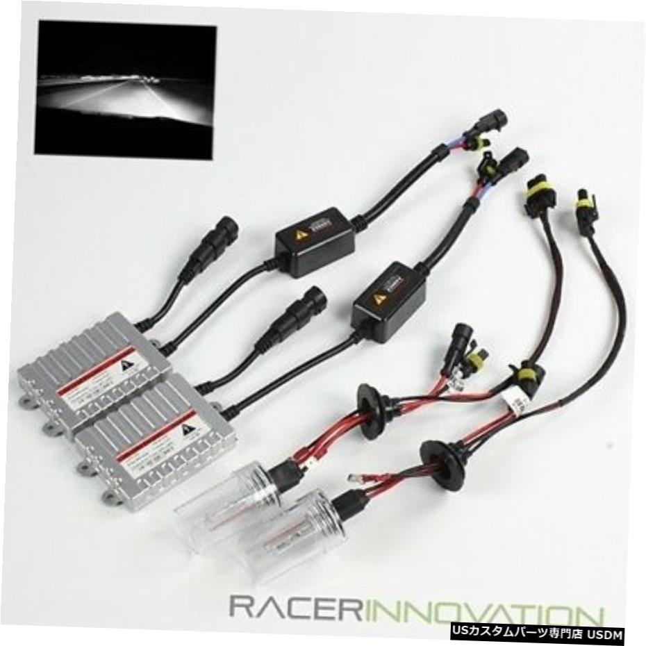 H7 6000Kホワイトキセノン55W ACバラストHID変換キットヘッドライト/フォグランプ H7 6000K White Xenon 55W AC Ballast HID Conversion Kit Headlights/Fog Lights