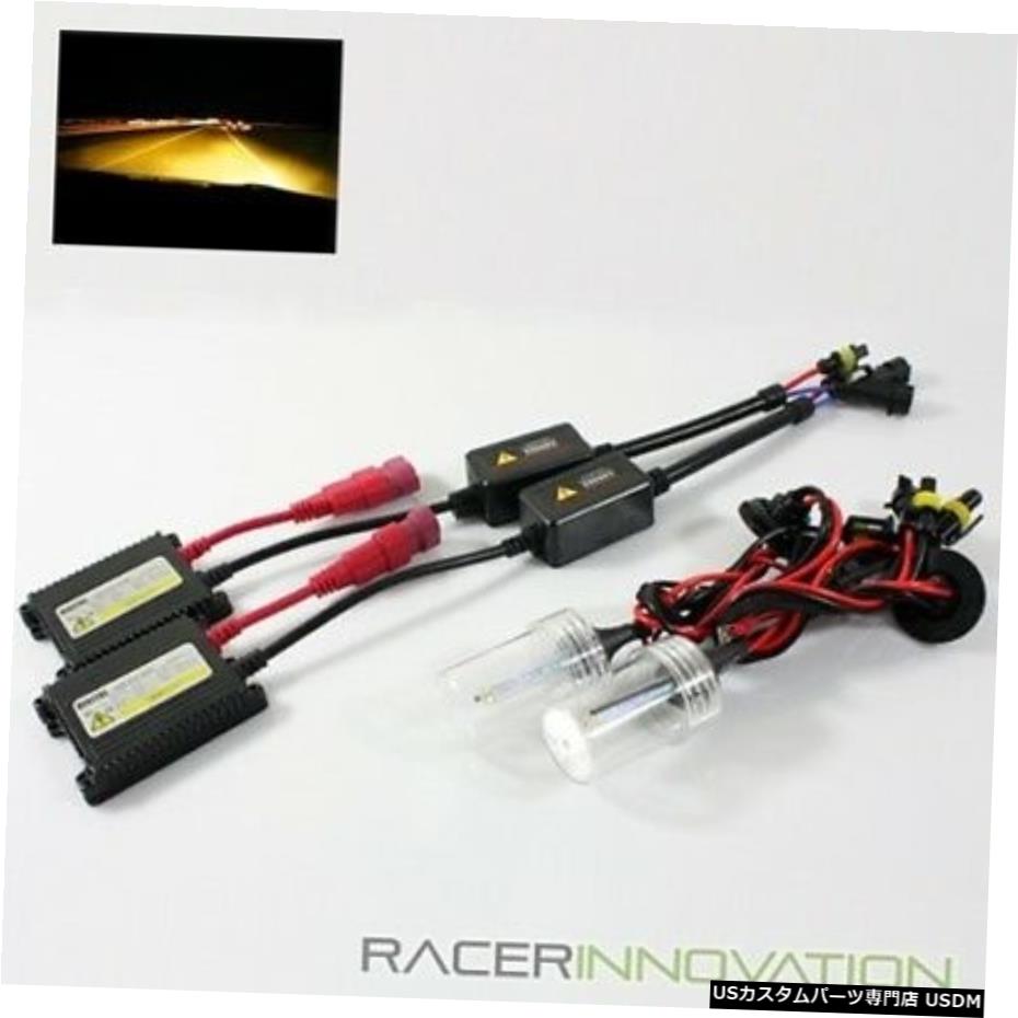 H7 3000KイエローキセノンACスリムバラストHIDキットフォグドライビングライト/ヘッドライトランプ H7 3000K Yellow Xenon AC Slim Ballast HID Kit Fog Driving Lights/Headlights Lamp