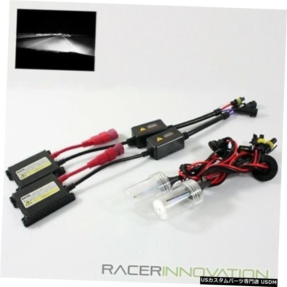 H7 6000KキセノンACスリムバラストHIDキットヘッドライト/昼間ライト/フォグランプ駆動 H7 6000K Xenon AC Slim Ballast HID Kit Headlights/Daytime Light/Fog Driving Lamp