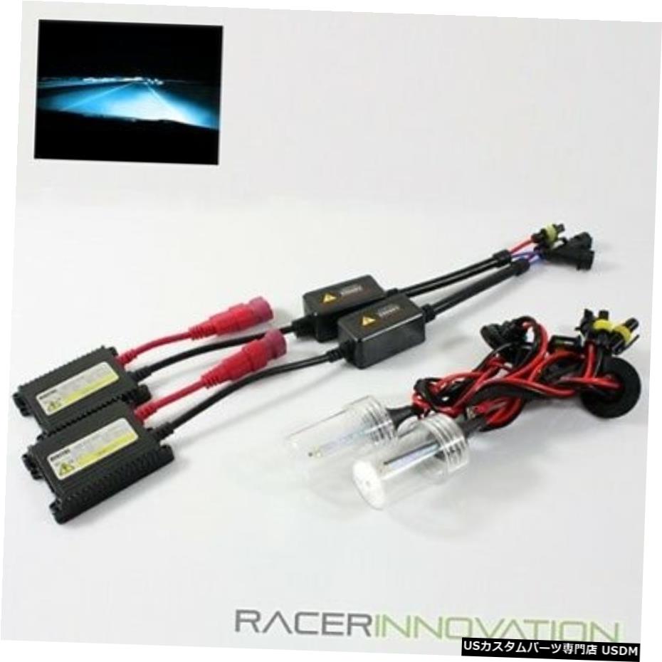 H7 10000KブルーキセノンACスリムバラストHID変換キットヘッドライト/フォグランプ H7 10000K Blue Xenon AC Slim Ballast HID Conversion Kit Headlights/Fog Lights