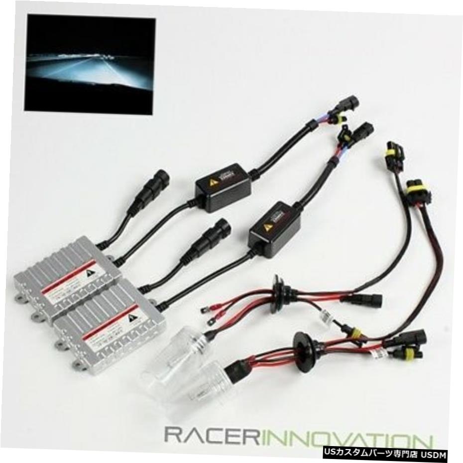 8000K H3ブルーホワイトスリムのAcバラストキセノンHID変換キットフォグドライビングライト 8000K H3 Blue White Slim Ac Ballast Xenon HID Conversion Kit Fog Driving Lights 1