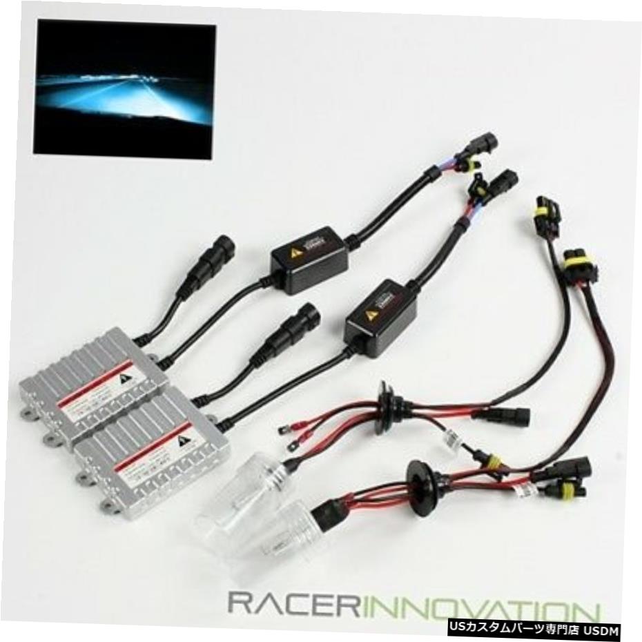 H3 10000KブルースリムのAcバラストキセノンHID変換キット霧ドライビングライトランプ H3 10000K Blue Slim Ac Ballast Xenon HID Conversion Kit Fog Driving Lights Lamps