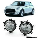 明確な仕上がり霧は13からミニクーパーF54のF55のF56のF57のための昼間に点灯します clear finish Fog lights with dayt...
