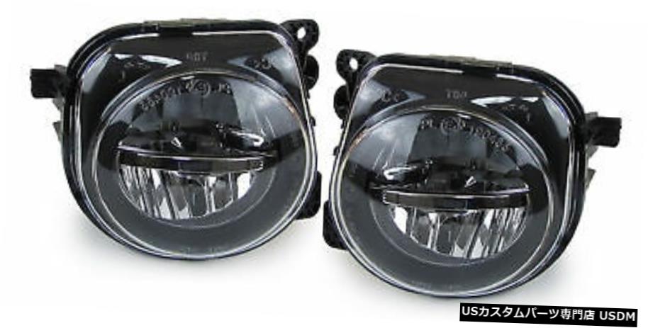 13からBMW 5シリーズGT F07セダンF10ツーリングF11用LEDフォグライト対 LED fog light pair for BMW 5 Series GT F07 Sedan F10 Touring F11 from 13