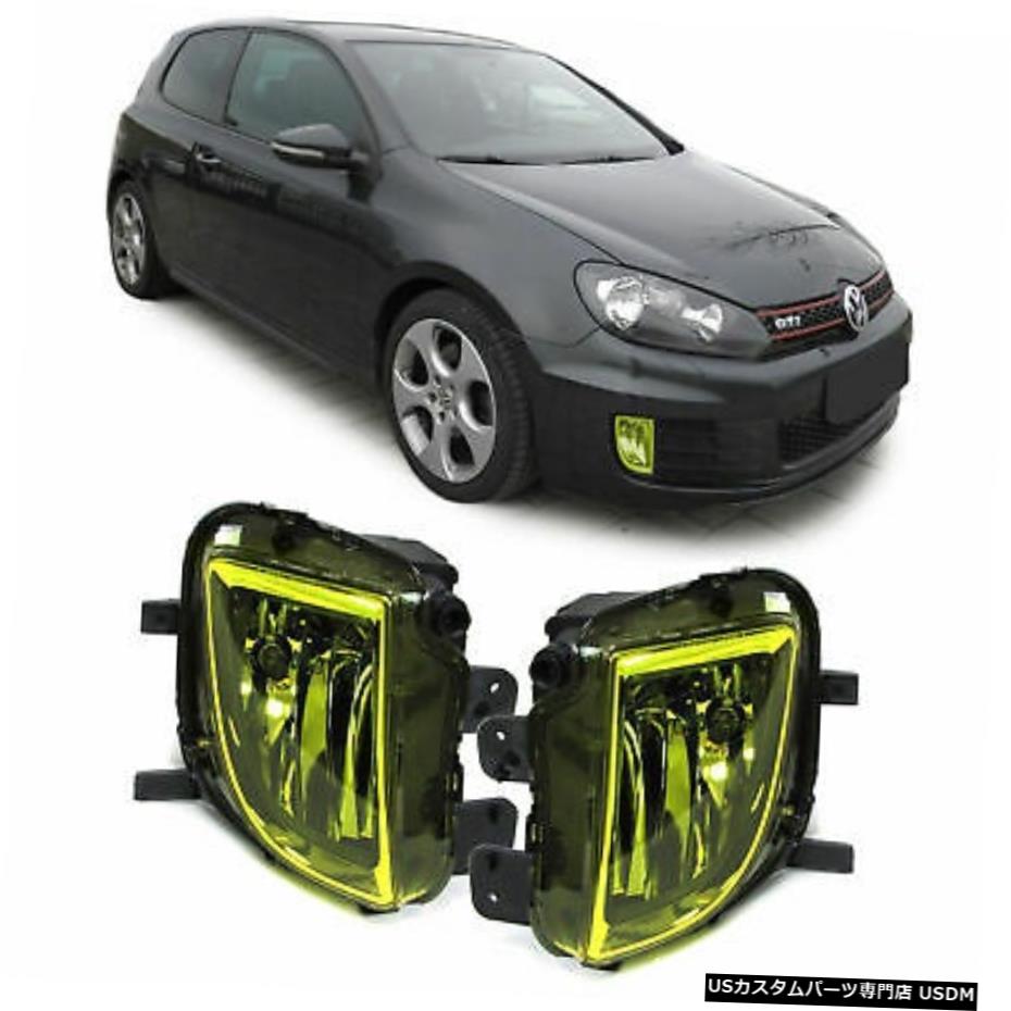 yellow finish FOG Lights H8 for VW Golf VI 6 GTI GTDカテゴリFog Light状態新品メーカー車種発送詳細送料一律 1000円（※北海道、沖縄、離島は省く）商品詳細輸入商品の為、英語表記となります。 Condition: New Manufacturer Part Number: Does Not Apply Brand: Aftermarket Products UPC: Does not apply※以下の注意事項をご理解頂いた上で、ご購入下さい※■海外輸入品の為、NC・NRでお願い致します。■商品の在庫は常に変動いたしております。ご購入いただいたタイミングと在庫状況にラグが生じる場合がございます。■商品名は英文を直訳で日本語に変換しております。商品の素材等につきましては、商品詳細をご確認くださいませ。ご不明点がございましたら、ご購入前にお問い合わせください。■フィッテングや車検対応の有無については、基本的に画像と説明文よりお客様の方にてご判断をお願いしております。■取扱い説明書などは基本的に同封されておりません。■取付並びにサポートは行なっておりません。また作業時間や難易度は個々の技量に左右されますのでお答え出来かねます。■USパーツは国内の純正パーツを取り外した後、接続コネクタが必ずしも一致するとは限らず、加工が必要な場合もございます。■商品購入後のお客様のご都合によるキャンセルはお断りしております。（ご注文と同時に商品のお取り寄せが開始するため）■お届けまでには、2〜3週間程頂いております。ただし、通関処理や天候次第で遅れが発生する場合もございます。■商品の配送方法や日時の指定頂けません。■大型商品に関しましては、配送会社の規定により個人宅への配送が困難な場合がございます。その場合は、会社や倉庫、最寄りの営業所での受け取りをお願いする場合がございます。■大型商品に関しましては、輸入消費税が課税される場合もございます。その場合はお客様側で輸入業者へ輸入消費税のお支払いのご負担をお願いする場合がございます。■輸入品につき、商品に小傷やスレなどがある場合がございます。商品の発送前に念入りな検品を行っておりますが、運送状況による破損等がある場合がございますので、商品到着後は速やかに商品の確認をお願いいたします。■商品説明文中に英語にて”保証”に関する記載があっても適応されませんので、ご理解ください。なお、商品ご到着より7日以内のみ保証対象とします。ただし、取り付け後は、保証対象外となります。■商品の破損により再度お取り寄せとなった場合、同様のお時間をいただくことになりますのでご了承お願いいたします。■弊社の責任は、販売行為までとなり、本商品の使用における怪我、事故、盗難等に関する一切責任は負いかねます。■他にもUSパーツを多数出品させて頂いておりますので、ご覧頂けたらと思います。■USパーツの輸入代行も行っておりますので、ショップに掲載されていない商品でもお探しする事が可能です!!また業販や複数ご購入の場合、割引の対応可能でございます。お気軽にお問い合わせ下さい。【お問い合わせ用アドレス】　usdm.shop@gmail.com&nbsp;