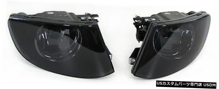 BMW 3ER E92 E93クーペカブリオ6月13日FOR黒スモーク仕上げフォグランプ black smoked finish FOG LIGHTS FOR BMW 3ER E92 E93 Coupe Cabrio 06-13