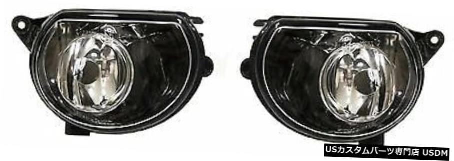 アウディA3 8P 03から08のためのH7フォグランプバンパークリアブラックフロント Clear black front bumper H7 fog lights for Audi A3 8P 03-08