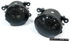 FORD日産・ノートKubistar用ブラックスモーク仕上げフォグランプ Black smoked finish fog lights for FORD Nissan Note Kubistar