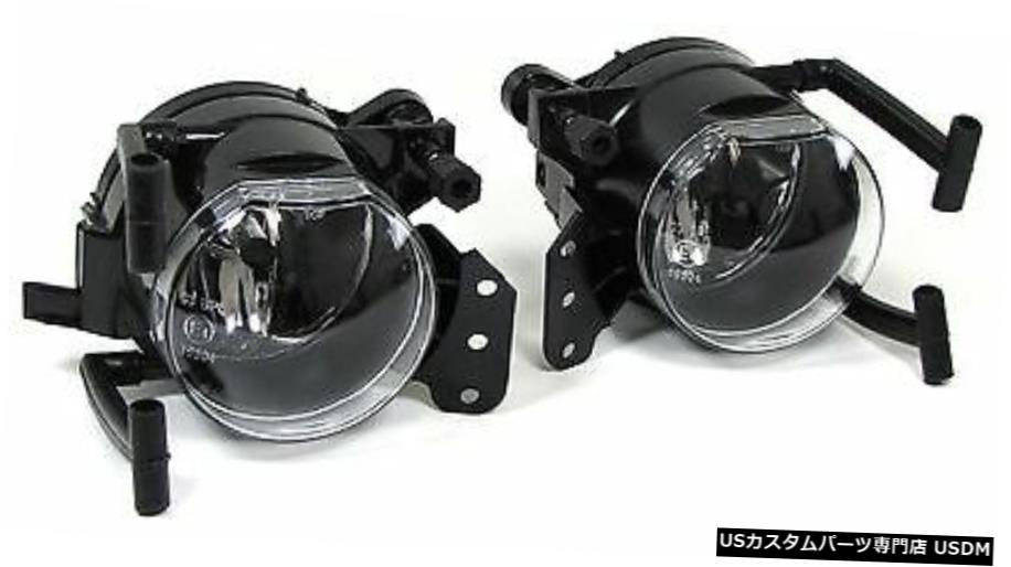 クローム仕上げHB4フォグランプは、BMW E60 E61 3月7日のためにライトバンパー下げます chrome finish HB4 fog lights lower bumper lights for BMW E60 E61 03-07