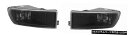 霧は、SAAB 9-3 YS3F H3 02-07用セットペアフロントロアライトを点灯します Fog lights set PAIR front lower l...