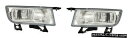 霧は、SAAB 9-3 YS3D 9-5 98-02用フロントセットPAIR下のライトを点灯します Fog lights set PAIR front lowe...