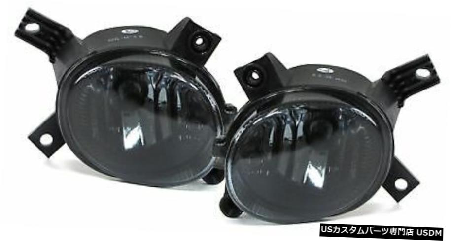 アウディA3 8PアウディA4 B7 8Eのためのスモークカラー仕上げH11フロントバンパーフォグランプ Smoked color finish H11 front bumper fog lights for Audi A3 8P Audi A4 B7 8E