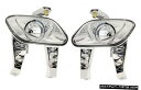 霧はLANCA YPSILON 843 03-06用フロントセットPAIR下のライトを点灯します Fog lights set PAIR front lower...