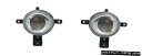 霧は、HYUNDAI SONATA 4 EF NSW HB4 01-04用セットペアフロントロアライトを点灯します Fog lights set PAIR fr...