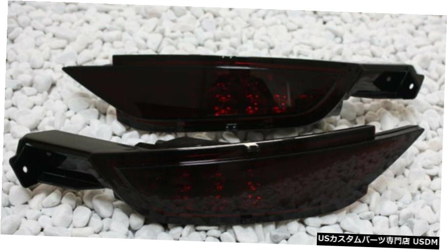 RED SMOKE仕上げ霧は08からリアライトKIT FORD FIESTA VI MK7 JA8を点灯します RED SMOKE finish fog Lights rear lights KIT FORD FIESTA VI MK7 JA8 from 08