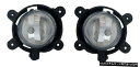 霧は、キア・ソレントJC I H27W 06-09用セットペアフロントロアライトを点灯します Fog lights set PAIR front lower l...