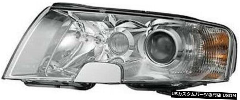 シュコダ優れ2002-2008 FORフォグランプとHELLAバイキセノンLEFT側のヘッドライト HELLA Bi Xenon LEFT side Headlights with fog light FOR Skoda Superb 2002-2008