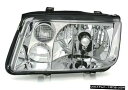 tHOv̂ȂVW{[9805̂߂̖mȃÑwbhCg clear chrome LEFT side headlight light for VW Bora 98-05 without fog light