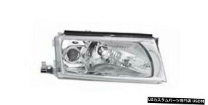 シュコダ・オクタビア2000-2010改築のためのフォグランプとHELLA右側のヘッドライト HELLA right side headlight with fog light FOR Skoda Octavia 2000-2010 facelift