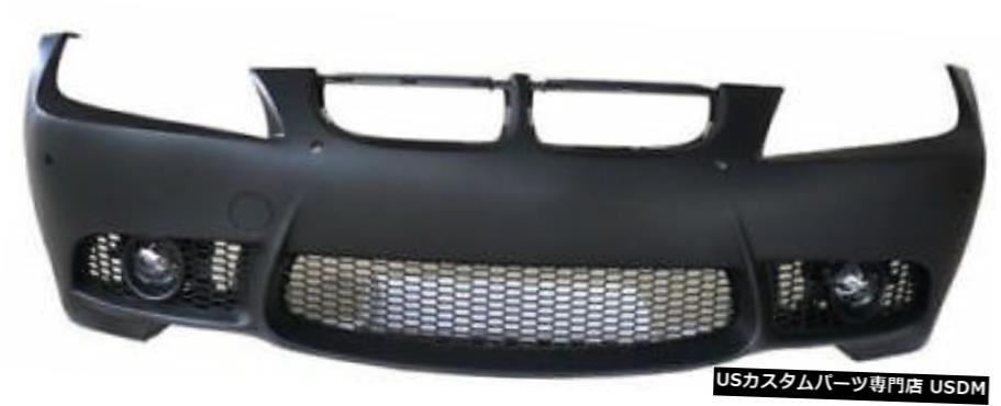 BMW 3シリーズE90 E91セダンツーリングFORフォグランプとスポーツフロントバンパー sport Front bumper with fog lights FOR BMW 3 Series E90 E91 Sedan Touring