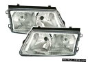 ヘッドライトのセットは、フォグランプとVWパサート3B H4 H7のための右のフロントライトを残しました headlight set left right fr...