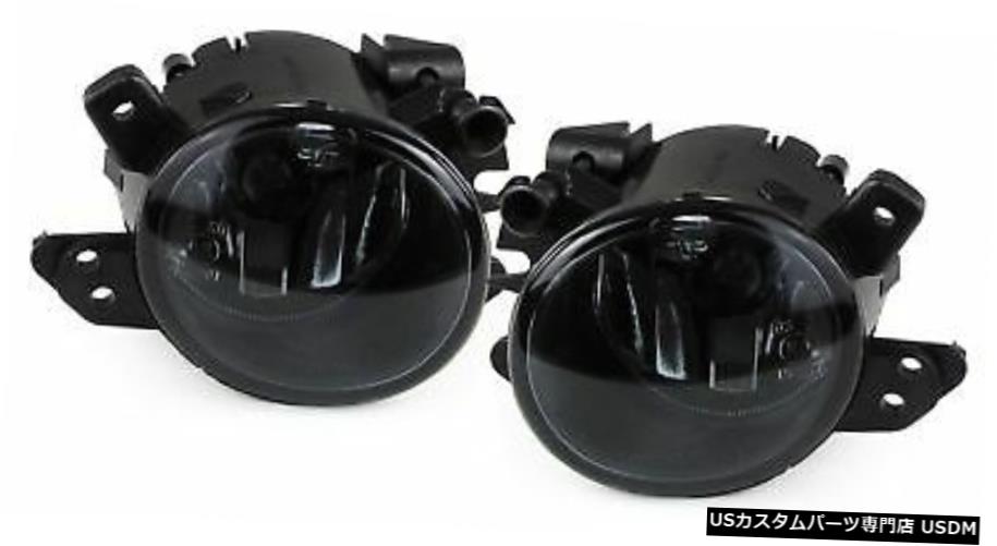 メルセデスMクラスW164 SクラスW221スマート451用のブラックスモーク仕上げフォグランプ black smoked finish fog lights for Mercedes M Class W164 S Class W221 Smart 451