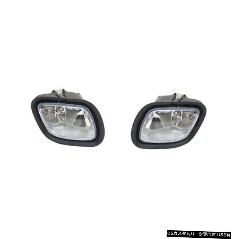 NEW FOG LIGHT PAIRFREIGHTLINERǥ125 TRACTOR 816NO DRL FL2593102FITS NEW FOG LIGHT PAIR FITS FREIGHTLINER CASCADIA 125 TRACTOR 08-16 NO DRL FL2593102