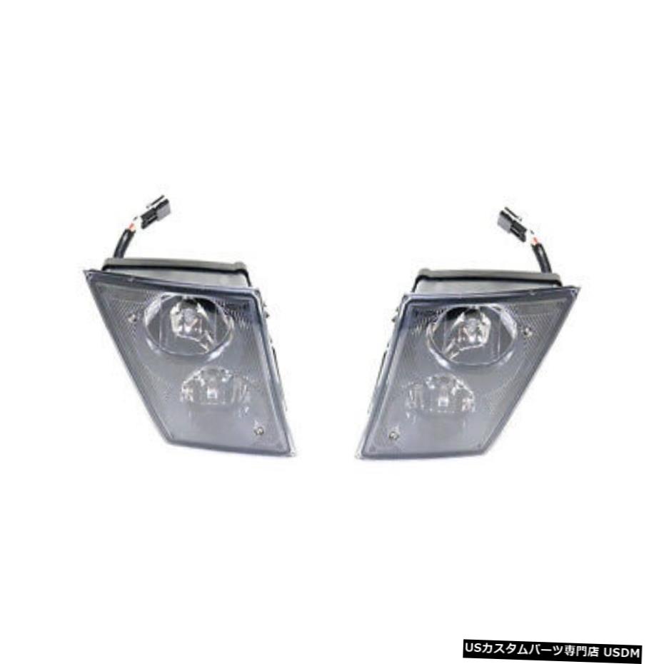 NEW FOG LIGHT PAIRDRL 82793458 WITH VOLVO VNL BASESTRAIGHTTRUCK 201216FITS NEW FOG LIGHT PAIR FITS VOLVO VNL BASE STRAIGHT TRUCK 2012-16 WITH DRL 82793458