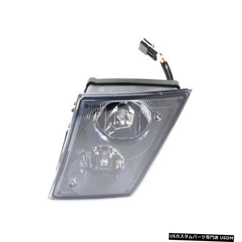 NEW LEFT FOG LIGHTDRL 82793456 WITH VOLVO VNL BASESTRAIGHTTRUCK 201216FITS NEW LEFT FOG LIGHT FITS VOLVO VNL BASE STRAIGHT TRUCK 2012-16 WITH DRL 82793456
