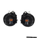 NEW FOG LIGHTS PAIRはBMW X3 2011年から2017年BM2593141 63-17-7-238-788 63177238787をFIT...