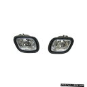 NEW PAIR FOG LIGHTはFREIGHTLINERカスカディア125 STRAIGHTのTRUCK 8月16日FL2592103をFITS NEW ...
