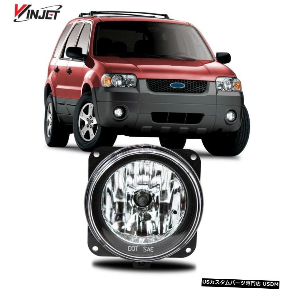 FO2592194リンカーンフォードクリアレンズLH = RHシングルサイドフォグランプOEの交換 FO2592194 For Lincoln Ford Clear Lens LH=RH Single Side Fog Light OE Replacement