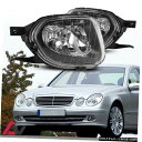 メルセデスベンツW211クリアレンズペアバンパーフォグランプOEの交換のために03-06 DOT 03-06 For Mercedes Benz W211 Clear Lens Pair Bumper Fog Light OE Replacement DOT