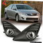 ȥ西Τ12-14ꥢ󥺥ڥOEե饤ȥ++ååDOT For Toyota Camry 12-14 Clear Lens Pair OE Fog Light Lamp+Wiring+Switch Kit DOT