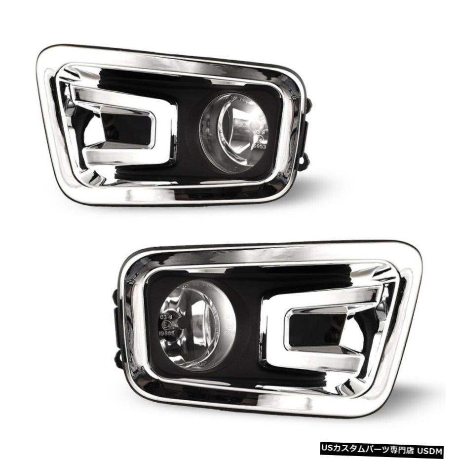 日産タイタンクリアレンズペアOEフォグライトランプ+配線+スイッチキットDOTのために16-19 16-19 For Nissan Titan Clear Lens Pair OE Fog Light Lamp+Wiring+Switch Kit DOT 3